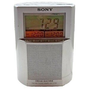 Sony Dream Machine FM/AM Clock Radio ICF-C793 Tested